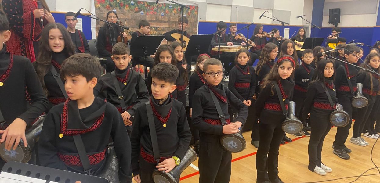 La Salle Beit Hanina: concert de Noël La Salle Beit Hanina: concert de Noël