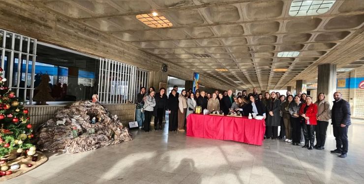 De La Salle Kfaryachit: Récollection de Noël