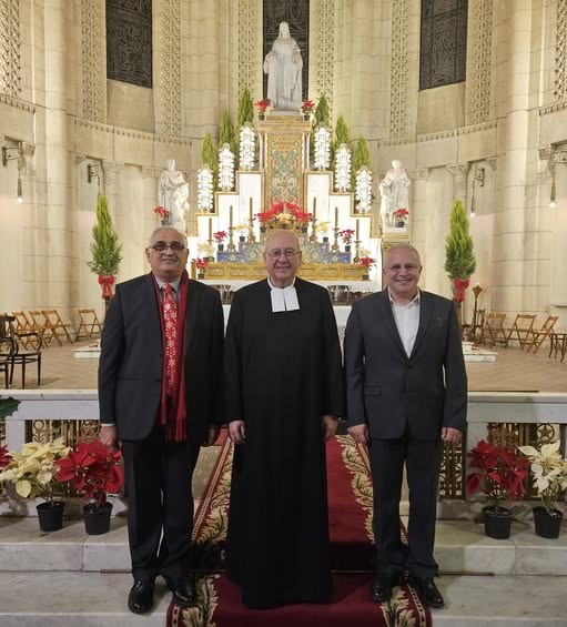 Saint Marc : décorations de Noël et du Nouvel An