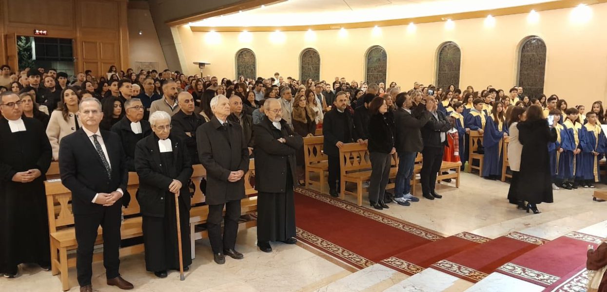 Mont La Salle: Messe de Noël