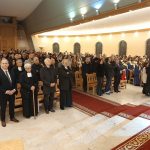 Mont La Salle: Messe de Noël