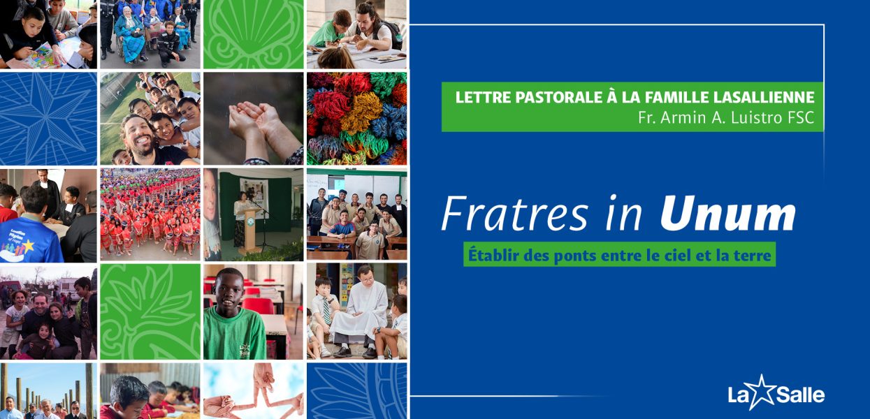 Lettre pastorale à la famille lasallienne 2025-2026