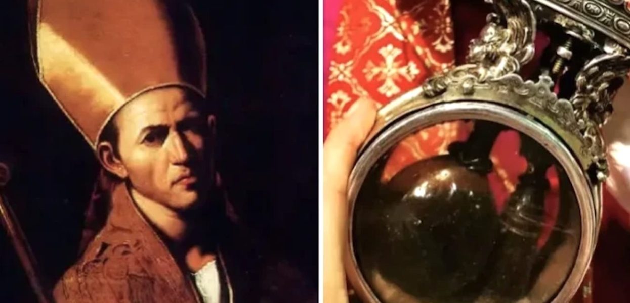 Le miracle du sang vient de se reproduire à Naples Le miracle du sang vient de se reproduire à Naples