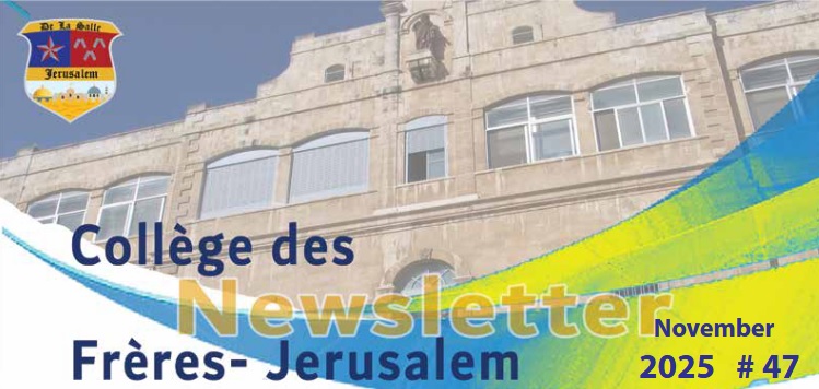 La Salle Jérusalem: Newsletter November 2025