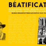 Deux anciens élèves lasalliens français seront béatifiés : Robert Beauvais et Joseph Paraire