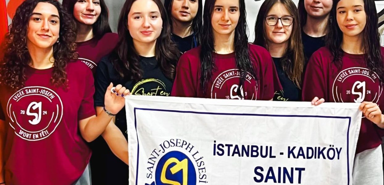 Saint Joseph Istanbul: deuxième place au championnat inter-écoles de Turquie.