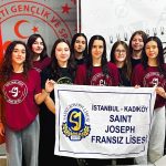 Saint Joseph Istanbul: deuxième place au championnat inter-écoles de Turquie.
