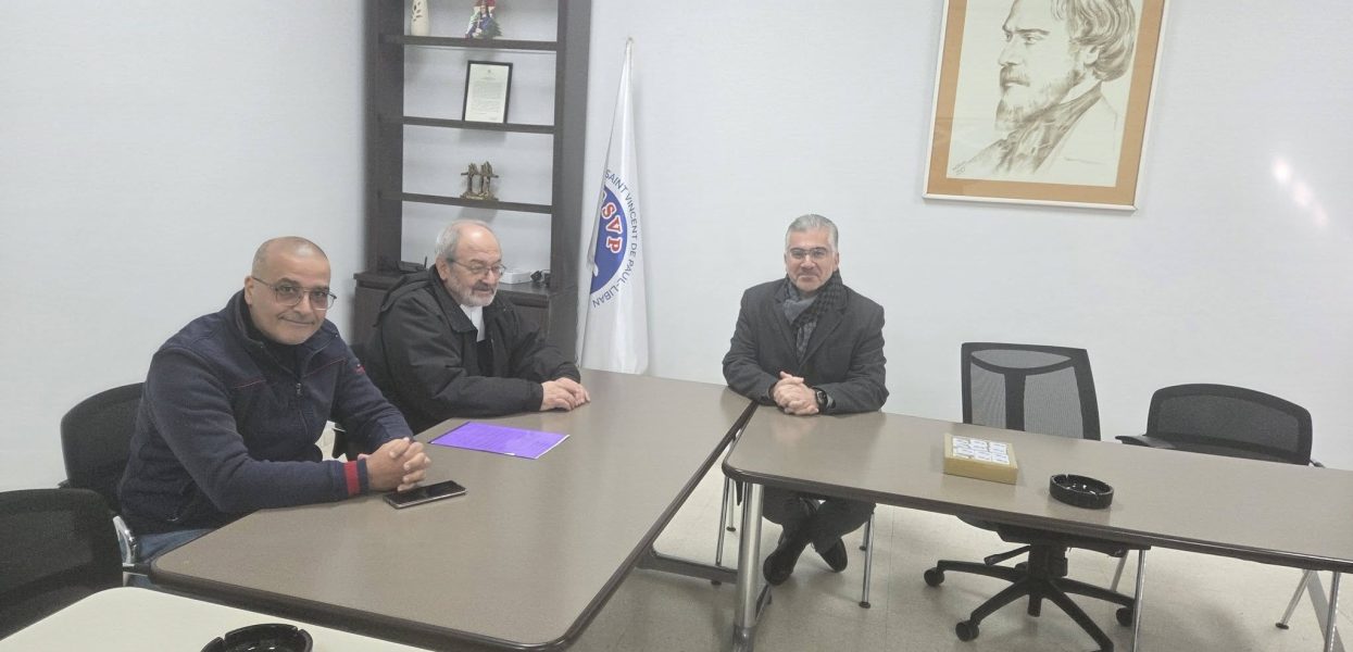 Saint Vincent: Visite du Frère Habib Zraïbi Visiteur