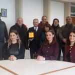 Mont La Salle: visite d&rsquo;une délégation du Collège De La Salle-Amman