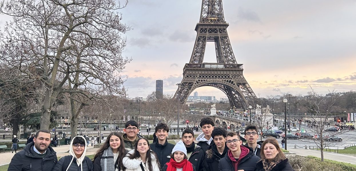 La Salle Amman: voyage scolaire à Paris La Salle Amman: voyage scolaire à Paris