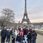 La Salle Amman: voyage scolaire à Paris