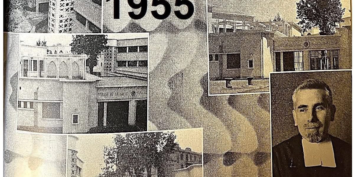 De La Salle Daher:Memories… the Inauguration of the New Buildings (built early 1950s)