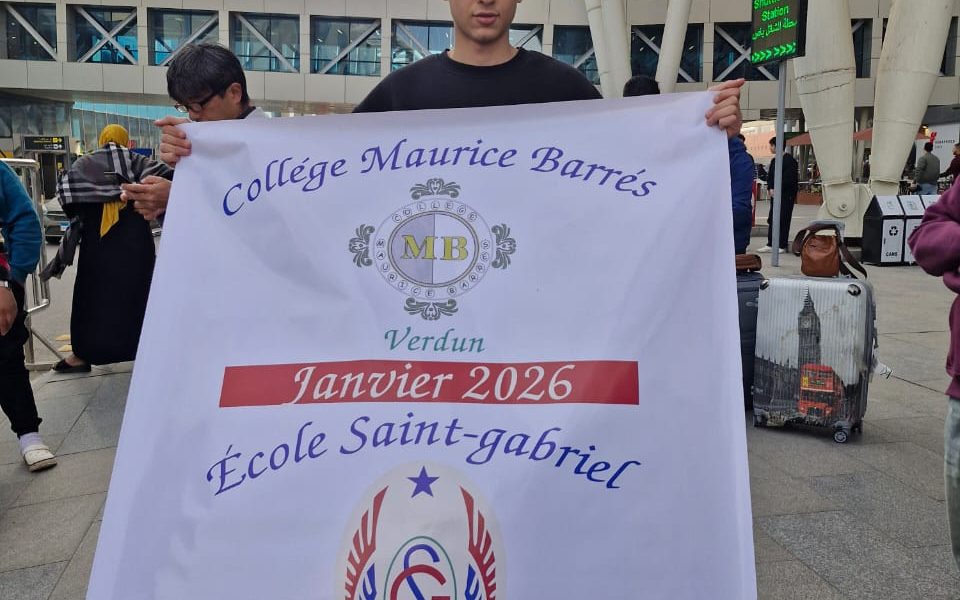 Saint Gabriel: Projet interculturel avec le Collège Maurice Barres – Verdun
