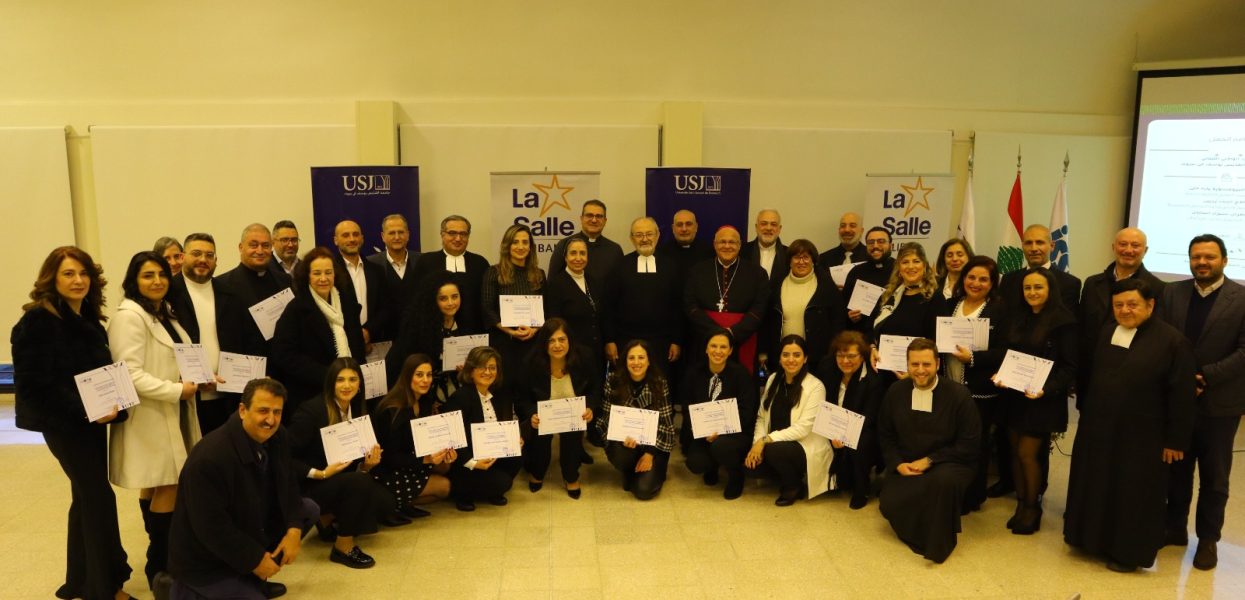 Liban: formation des catéchistes Liban: formation des catéchistes