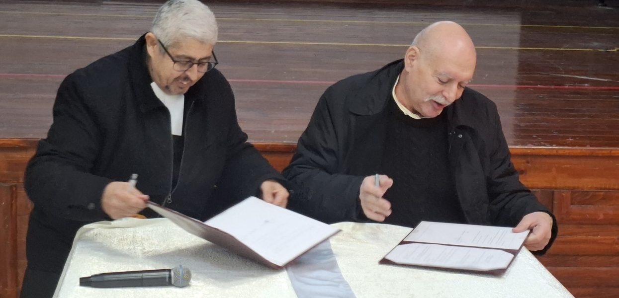 La Salle Jerusalem: Reception Ceremony for the Hospitality Department and Launch of the Tourism Program