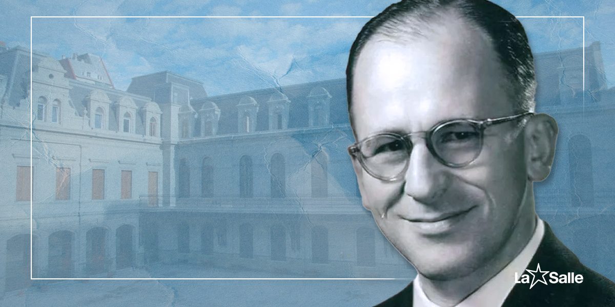 Enrique Shaw, ancien élève du Collège La Salle Buenos Aires, sera béatifié