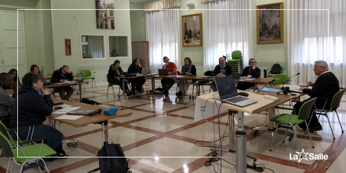 Rencontre des Fraternités et des Associés lasalliens pour la mission Rencontre des Fraternités et des Associés lasalliens pour la mission