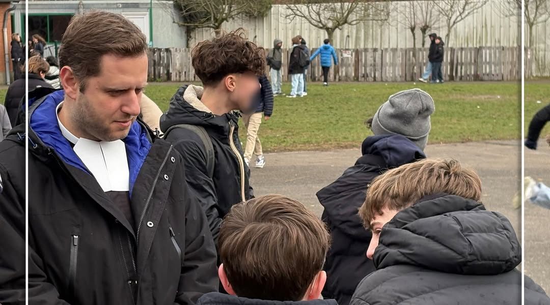 Une immersion fraternelle : l&rsquo;expérience de Frère Louis à La Salle Coudekerque-Branche