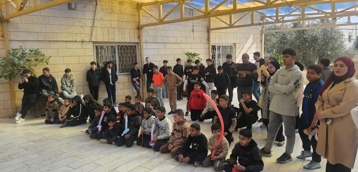 La Salle Beit Hanina: visite humanitaire La Salle Beit Hanina: visite humanitaire