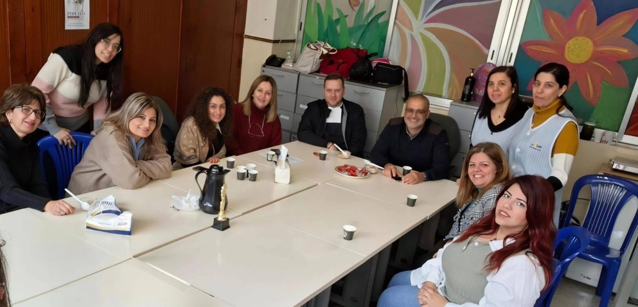 Saint Vincent de Paul: Accueil du Frère Louis Mjalli, Coordinateur de la MEL.