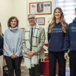 Saint Michel: Visit of Mrs. Monika Horisberger, Vice-Consul of Switzerland