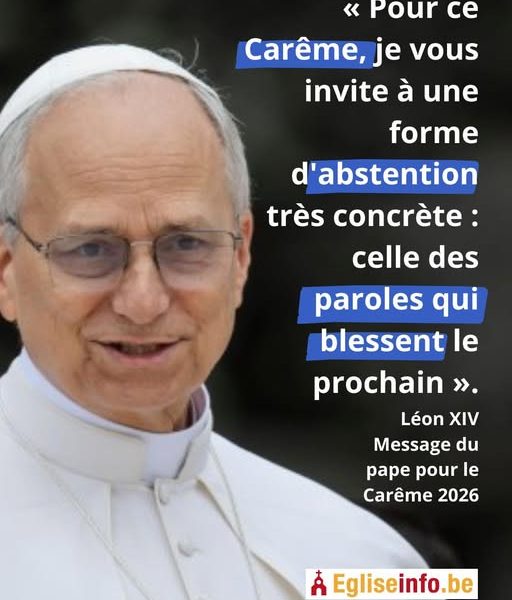 Pape Léon: « Nombre de paroles de haine laisseront place à des paroles d’espoir et de paix. » Pape Léon: « Nombre de paroles de haine laisseront place à des paroles d’espoir et de paix. »