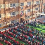 Saint Paul Choubra: accueil du Frère Visiteur