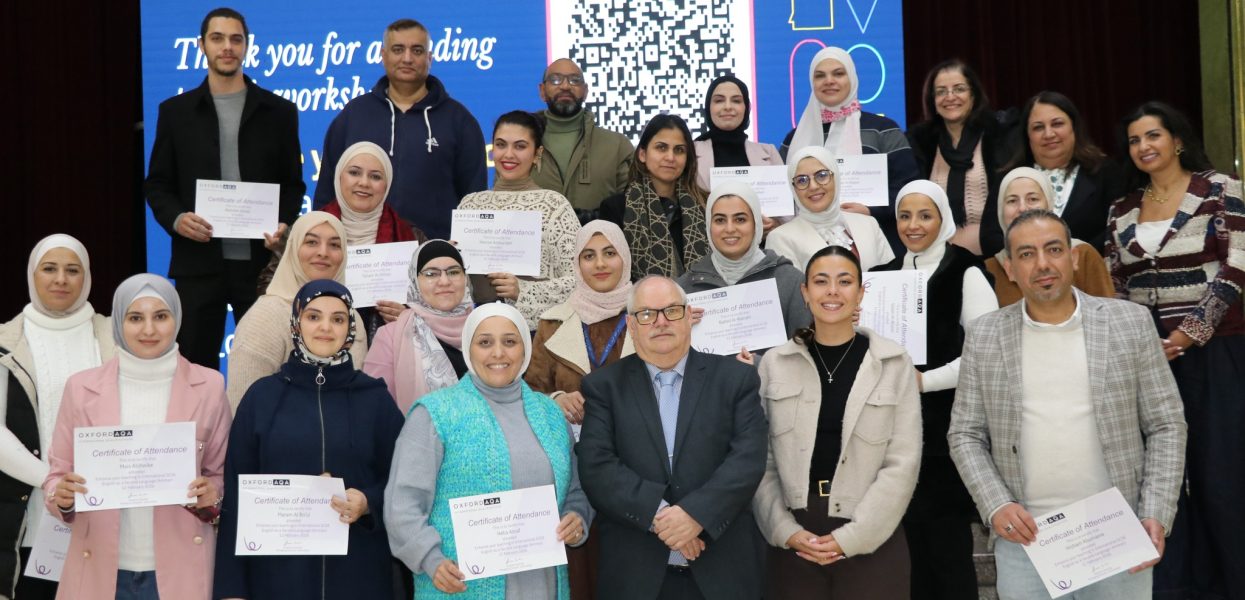 De La Salle Amman Proudly Hosts OxfordAQA Teacher Workshop De La Salle Amman Proudly Hosts OxfordAQA Teacher Workshop