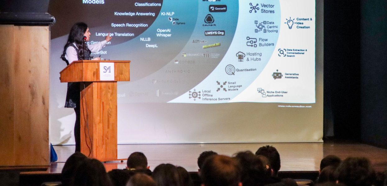 Saint Michel: Séminaire « L’intelligence artificielle et la transformation des métiers »