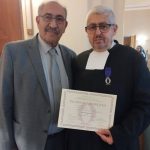La Salle Jerusalem: Frère Daoud Kassabry Chevalier de l’Ordre des Palmes Académiques