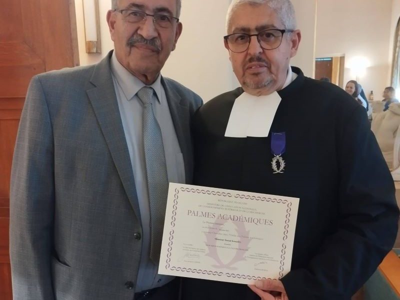 La Salle Jerusalem: Frère Daoud Kassabry Chevalier de l’Ordre des Palmes Académiques La Salle Jerusalem: Frère Daoud Kassabry Chevalier de l’Ordre des Palmes Académiques