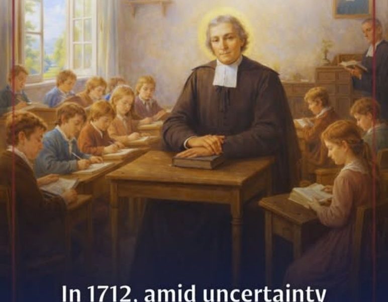 La Salle Australia: reflection from Br Peter Bray La Salle Australia: reflection from Br Peter Bray