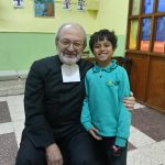 La Salle Bab El Louq: accueil du Frère Visiteur Habib Zraïbi.