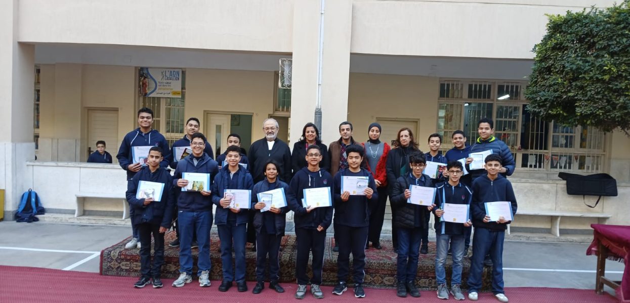 Saint Gabriel: Dictée du Rotary – CIP Tunisie–Égypte Saint Gabriel: Dictée du Rotary – CIP Tunisie–Égypte