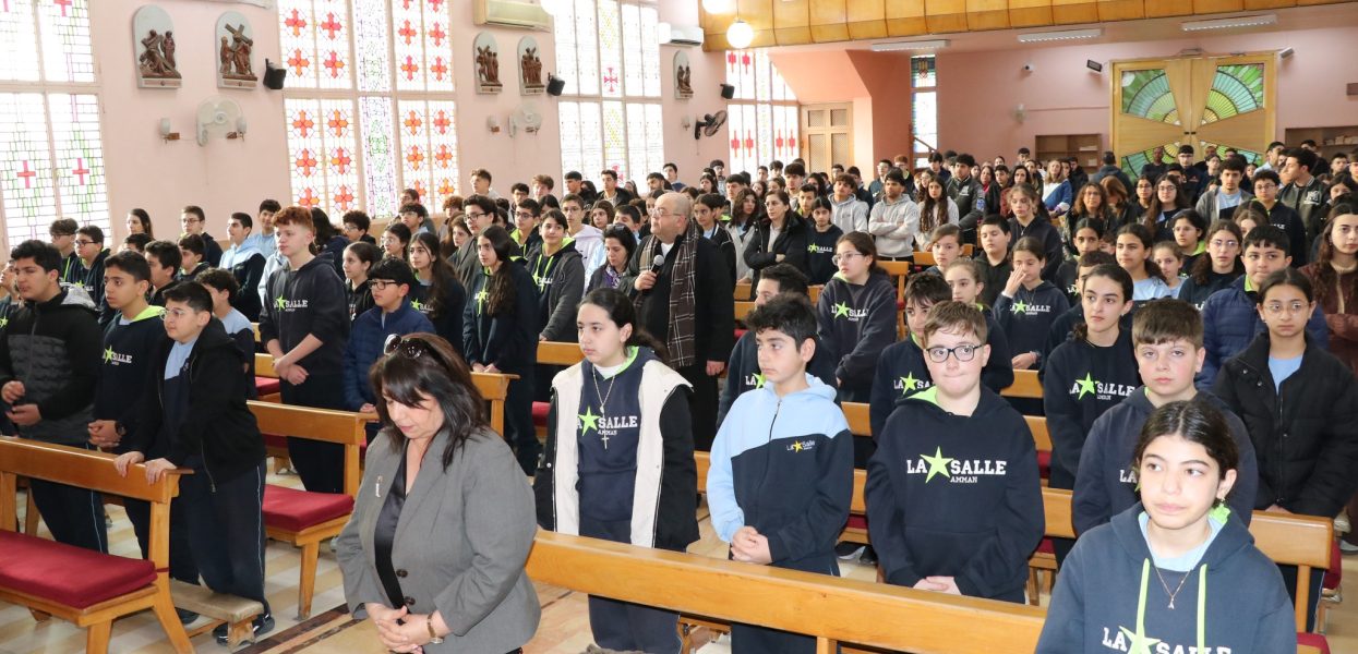 De La Salle Amman: Début du Carême De La Salle Amman: Début du Carême