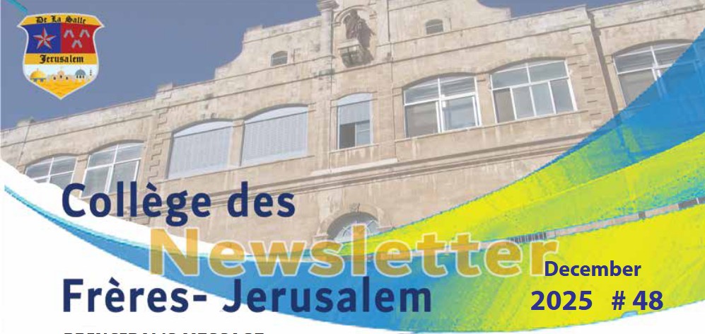 Frères Jérusalem: Newsletter décembre
