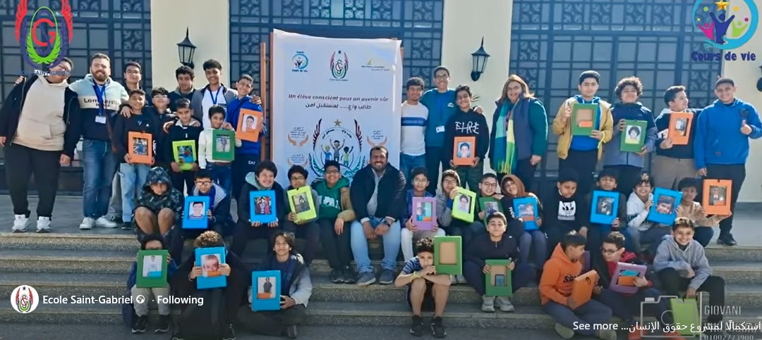 Ecole Saint Gabriel: : projet sur les droits de l’enfant Ecole Saint Gabriel: : projet sur les droits de l’enfant