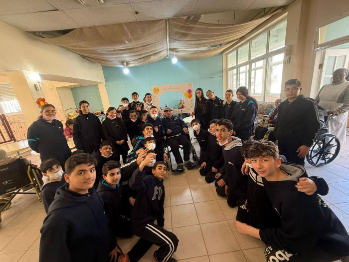 La Salle Jerusalem: Giving Is Greater Than Receiving