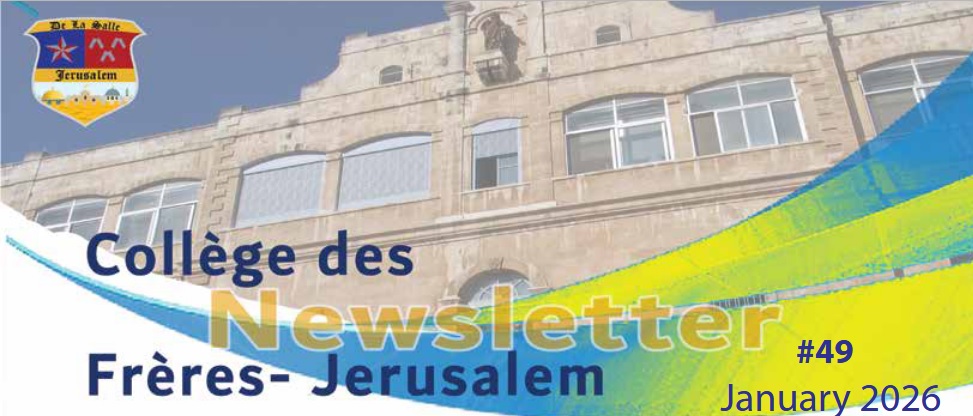 La Salle Jerusalem: Newsletter January 2026