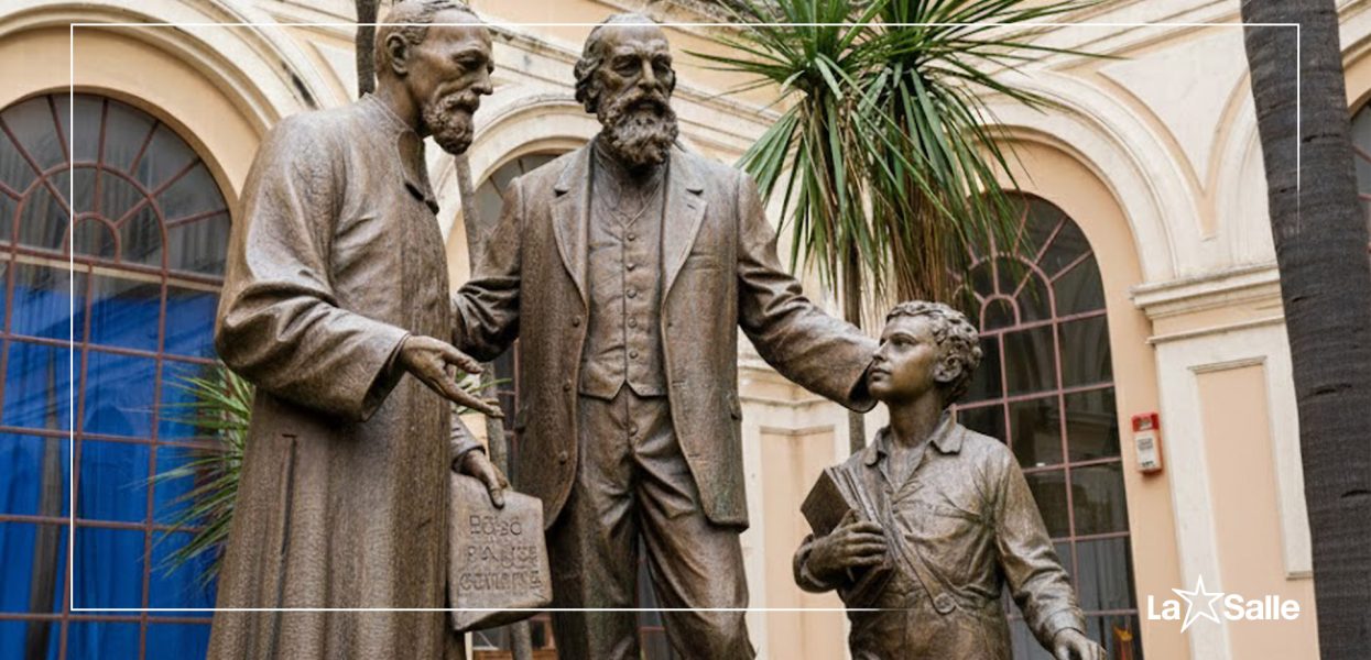 Gli educatori che sognava » (Les éducateurs dont il rêvait), nouveau livre de Fr. Mario Chiarapini Gli educatori che sognava » (Les éducateurs dont il rêvait), nouveau livre de Fr. Mario Chiarapini