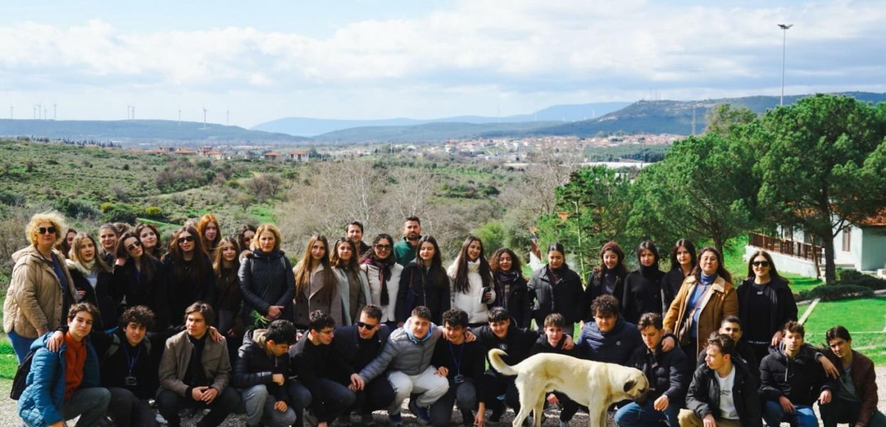 Saint-Joseph Izmir: séminaire de géographie Saint-Joseph Izmir: séminaire de géographie