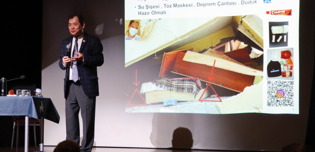 Saint Michel: séminaire de sensibilisation aux tremblements de terre.