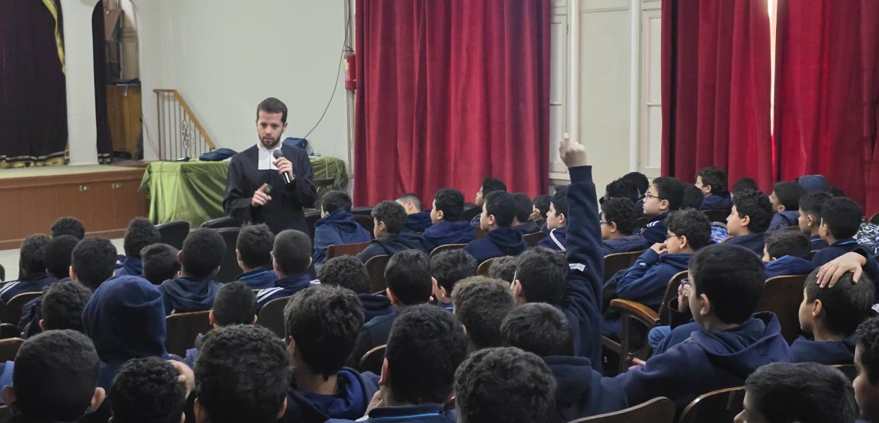 Saint Marc: rencontre avec F Fady Salama, ancien élève.