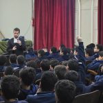 Saint Marc: rencontre avec F Fady Salama, ancien élève.