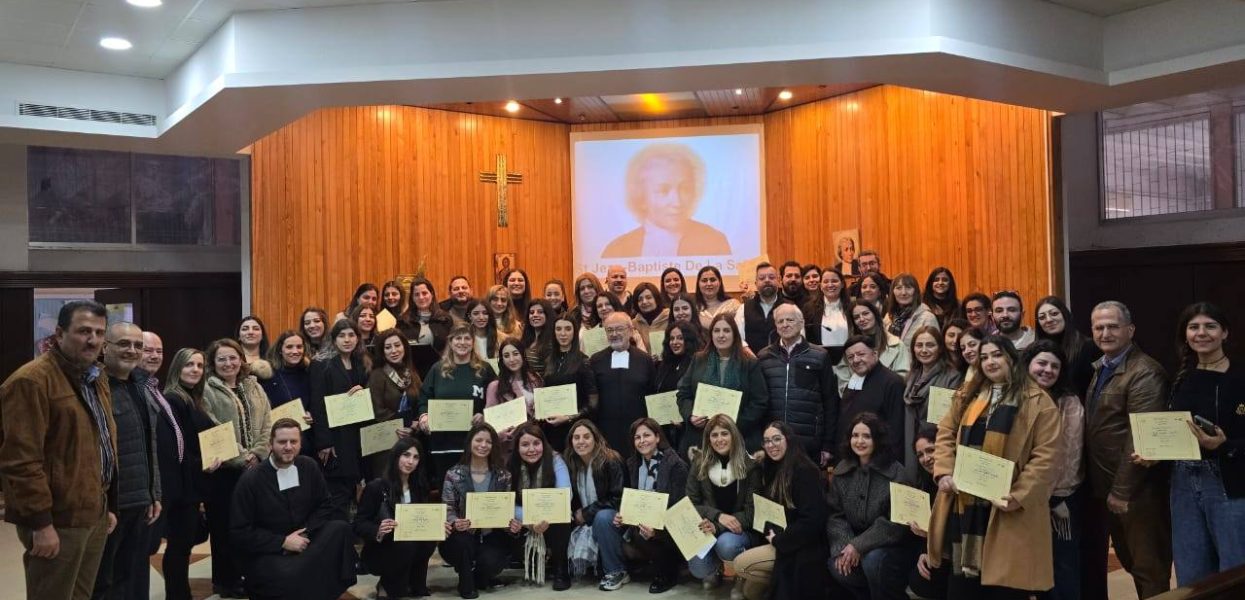 Liban: Retour sur la 6ème rencontre de la Formation Lasallienne Liban: Retour sur la 6ème rencontre de la Formation Lasallienne