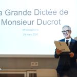 Saint Michel: dictée du directeur