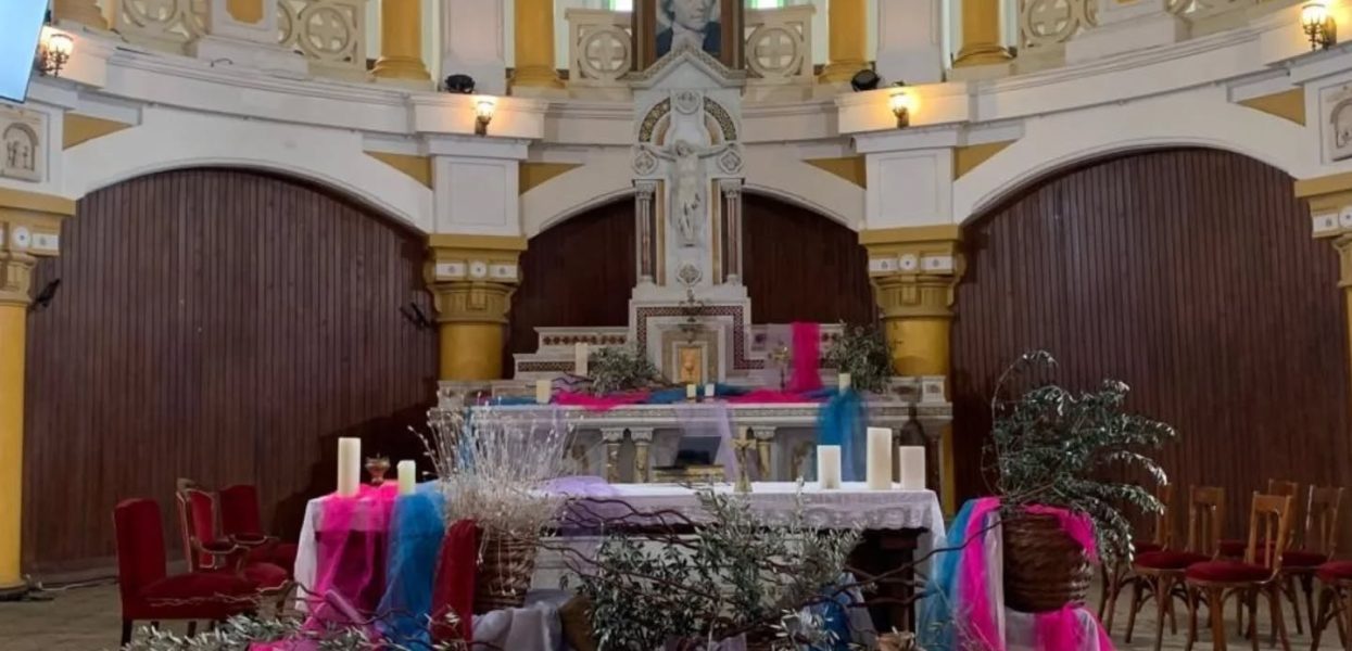 Sacré-Coeur: procession des Rameaux Sacré-Coeur: procession des Rameaux