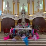 Sacré-Coeur: procession des Rameaux