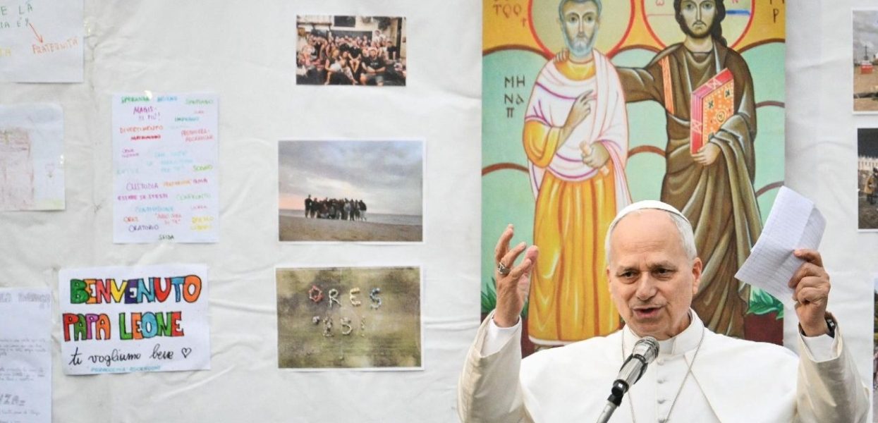 Pape Léon XIV : « La paix ne se construit ni avec des menaces mutuelles ni avec des armes » Pape Léon XIV : « La paix ne se construit ni avec des menaces mutuelles ni avec des armes »