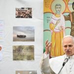 Pape Léon XIV : « La paix ne se construit ni avec des menaces mutuelles ni avec des armes »